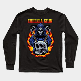 CHELSEA GRIN BAND Long Sleeve T-Shirt